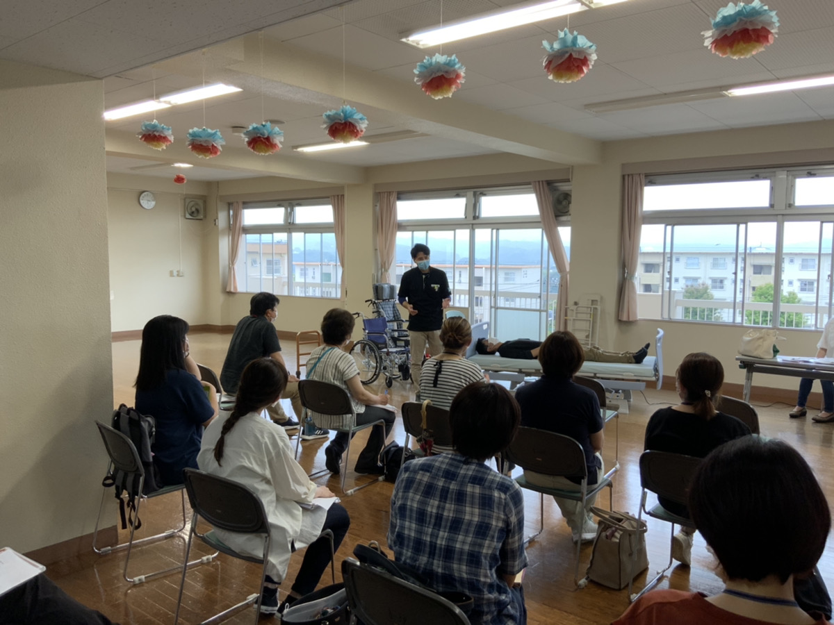 秦野市介護支援専門員協会・Cブロック会様にて勉強会を実施しました。