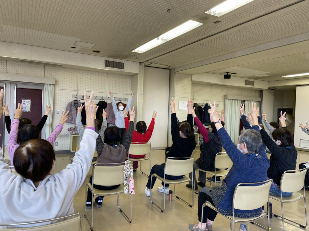 今回は７年ほど活動を続けている地域の教室についてのご紹介です。