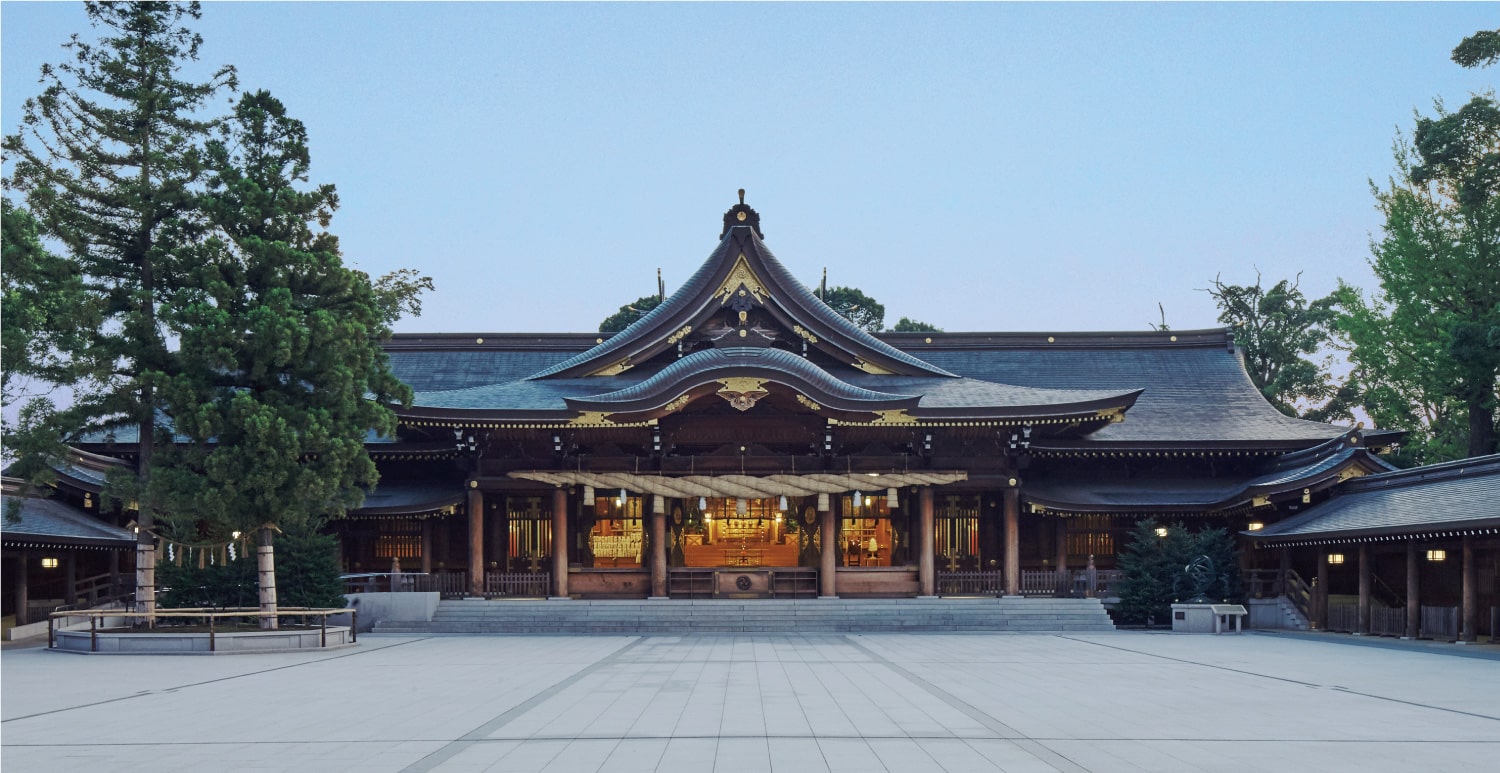 全国唯一の八方除守護神 寒川神社