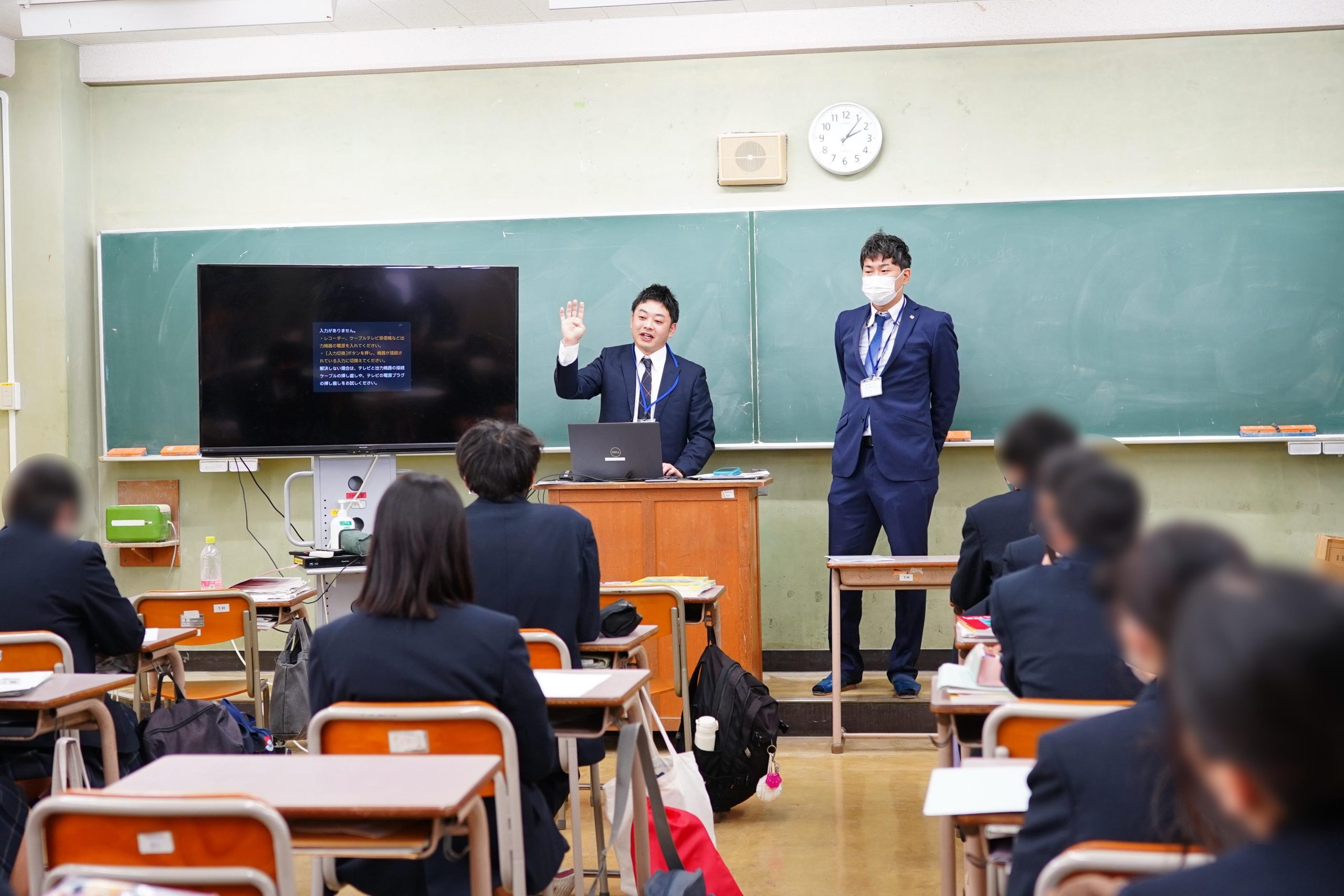 神奈川県立横須賀南高等学校にて校内企業交流会に参加させて頂きました！