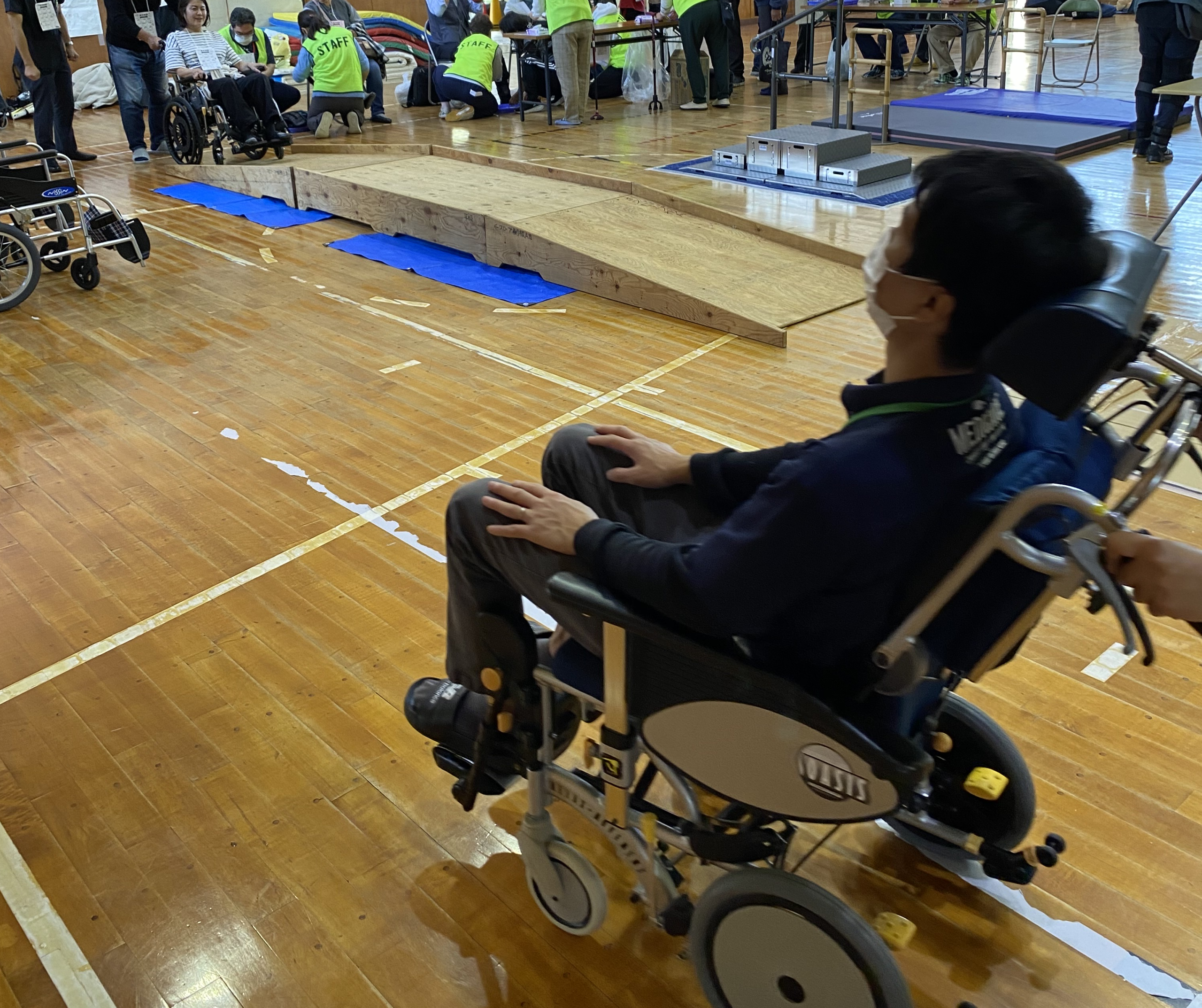 鎌倉市深沢小学校にて地域防災訓練への参加報告